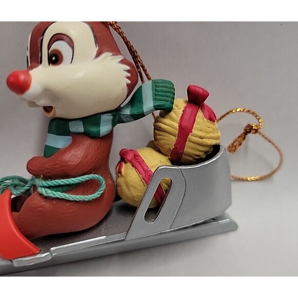 Vtg Disney Grolier Christmas Ornament Dale Chipmunk 26231 121 - Picture 3 of 5
